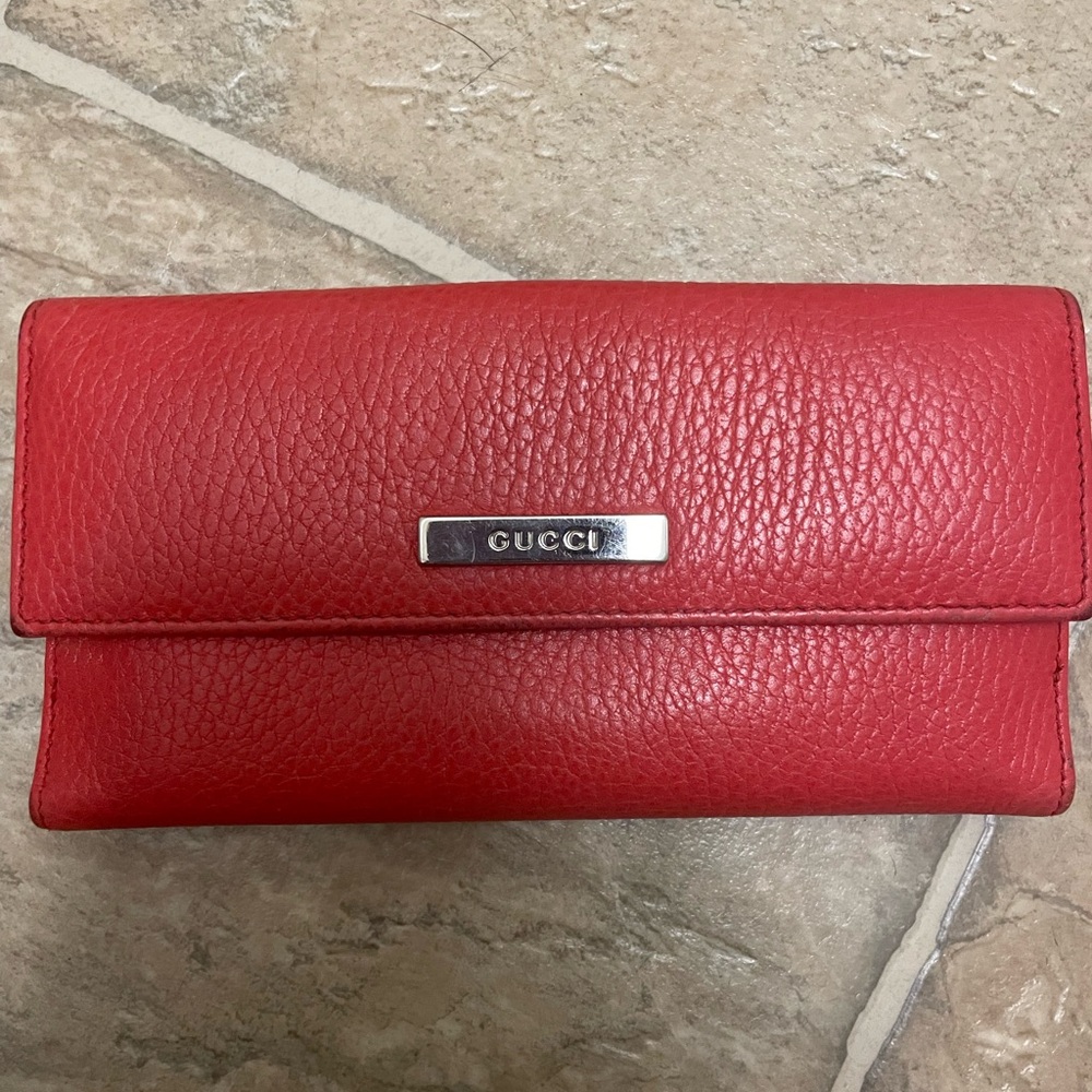 Gucci Leather Wallet